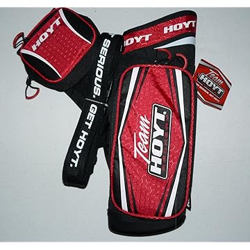 【美国亚马逊】 team hoyt red hip quiver (rh &amp lh reversible)